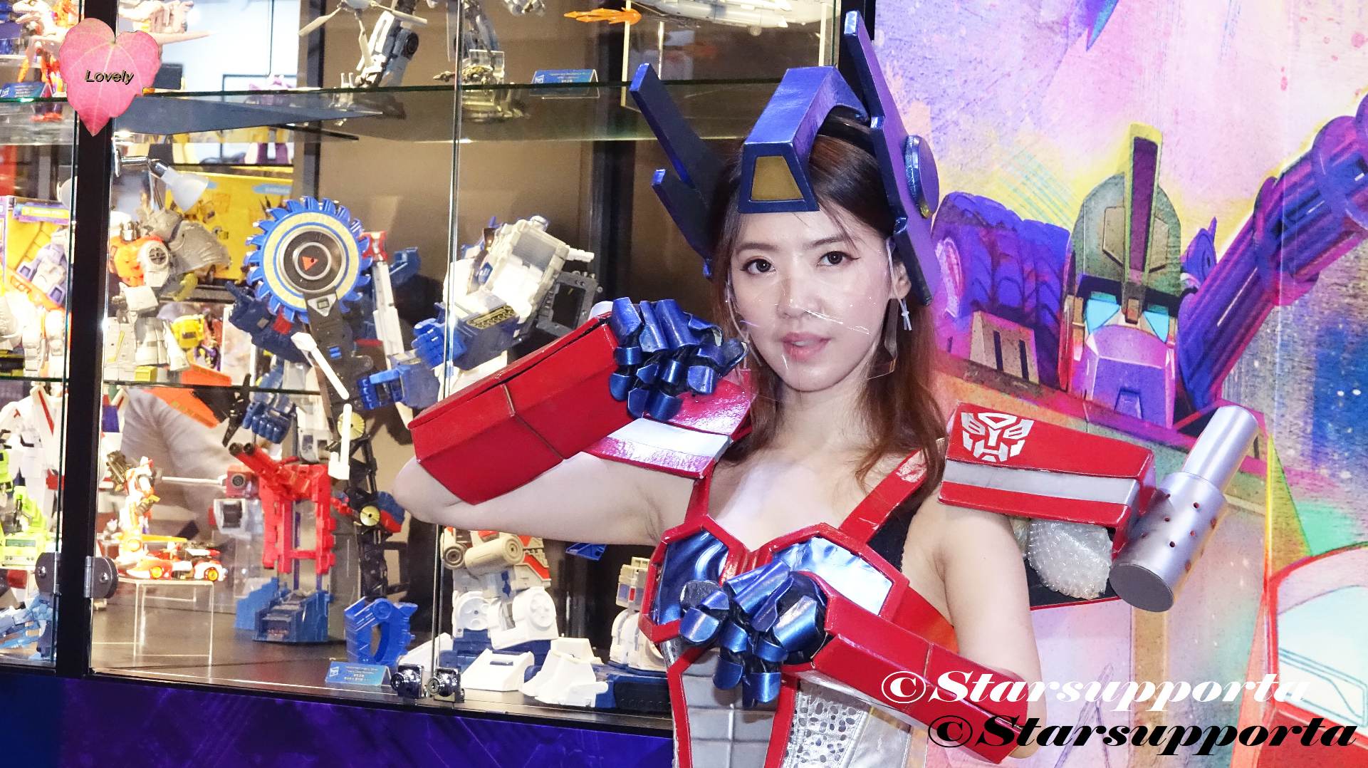 20220729 model @ 香港動漫電玩節 - Transformers @ 香港會議展覽中心